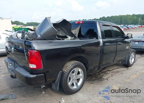 2015 Ram 1500 Express из США, поврежденный, VIN 1C6RR6FG7FS722641